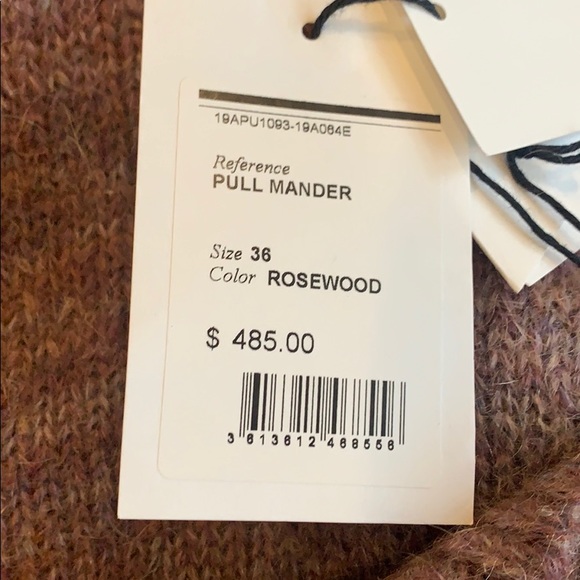 ISABEL MARANT MANDER PULLOVER SWEATER SIZE M - Picture 5 of 5